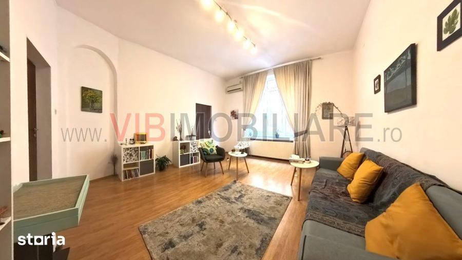 Apartament cu 2 camere, mobilat în Eminescu