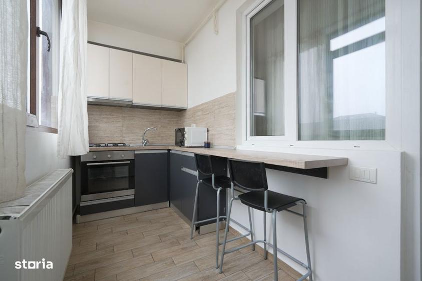 Apartament cu 2 camere decomandat în Chiajna