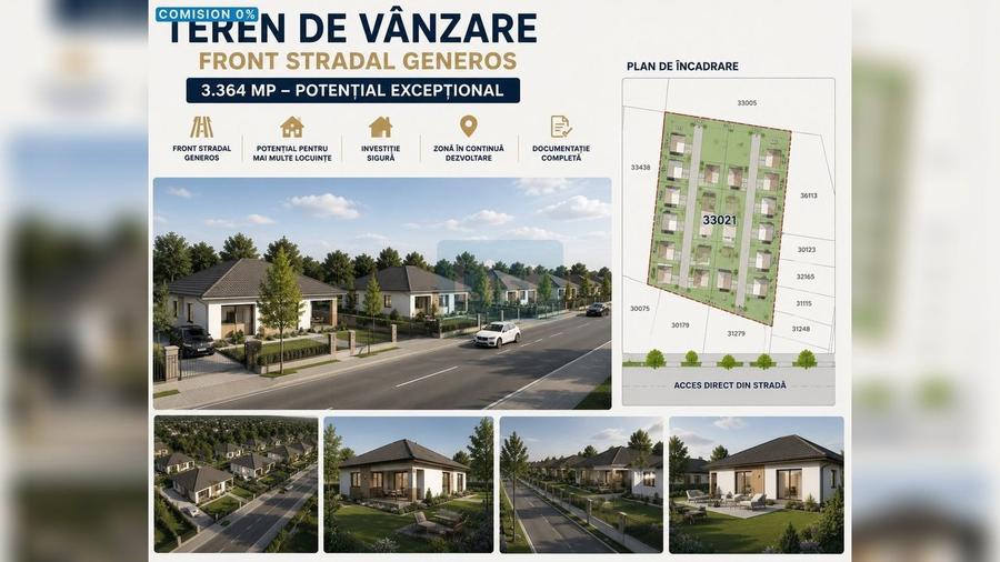 Teren Construcții intravilan de 5194 mp, în Frătăuții Vechi