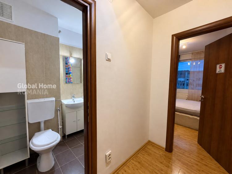 Apartament cu 3 camere semidecomandat, mobilat în Unirii