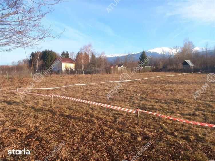 Teren de 2000 mp, în Avrig