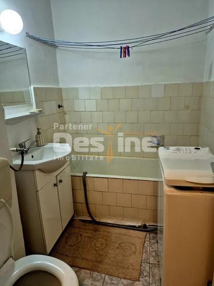 Garsonieră semidecomandată, mobilată în Progresul