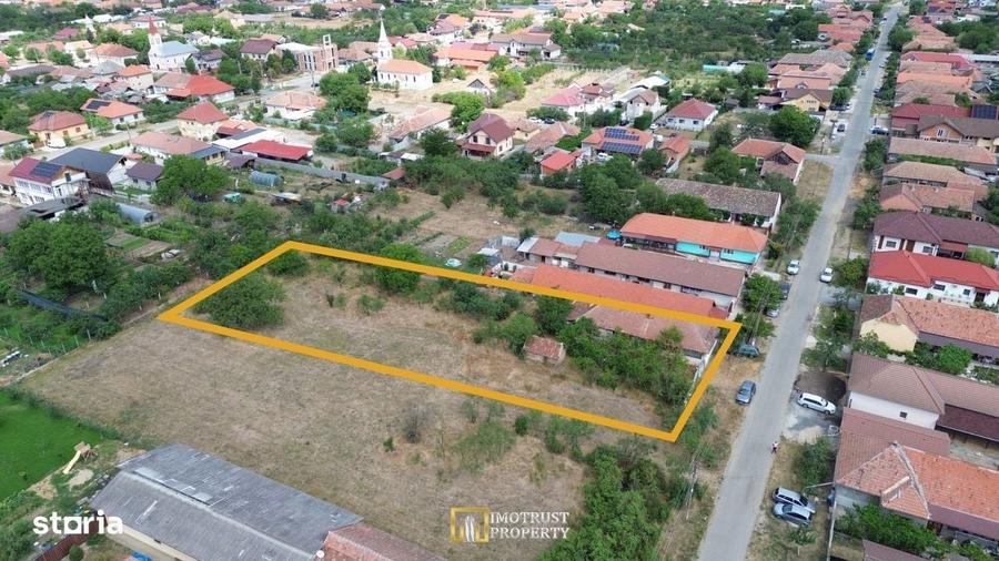 Teren 1.400 mp cu casa si utilitati, Sanleani, judetul Arad - 5