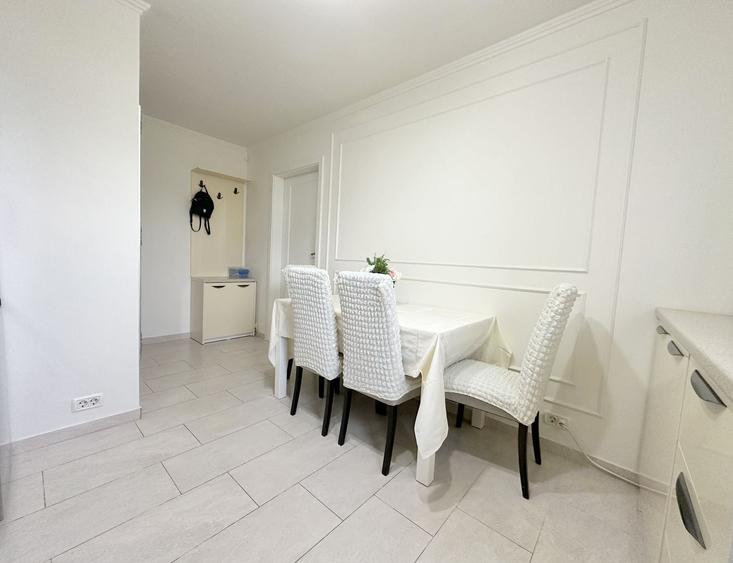 Apartament cu 2 camere semidecomandat, mobilat în Tipografilor