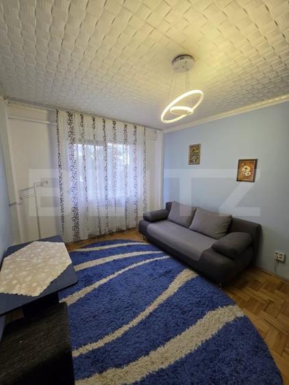 Apartament cu 2 camere semidecomandat, mobilat în Mănăștur