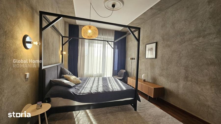 Apartament cu 4 camere, mobilat în Nord