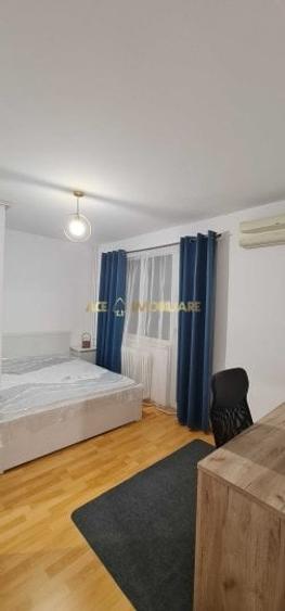 Apartament cu 3 camere semidecomandat, mobilat în Gara de Nord