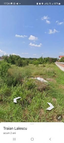 Teren de 1400 mp, în Central