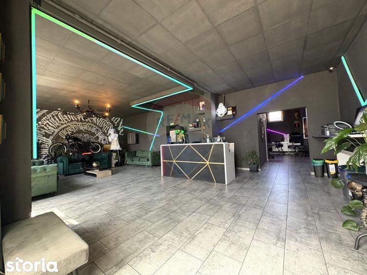 Spațiu comercial, de 192 mp, în Delfinariu