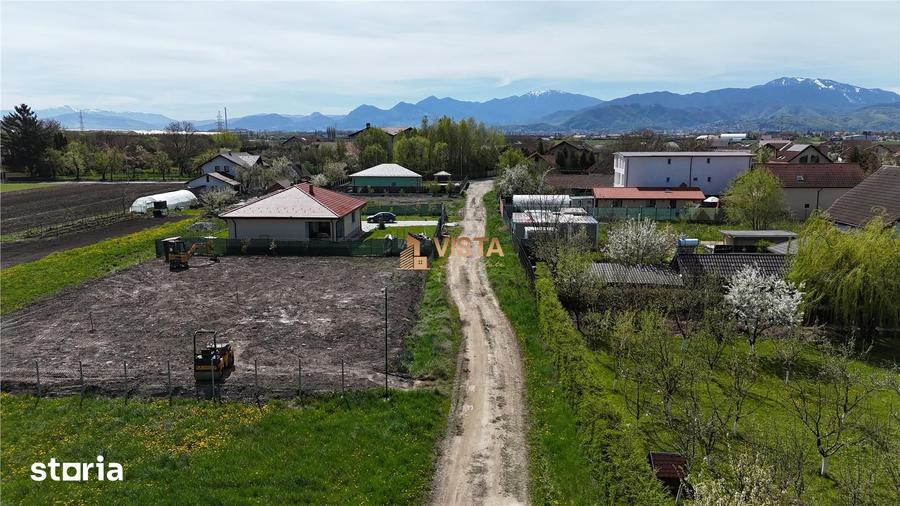 Teren de 500 mp, în Stupini