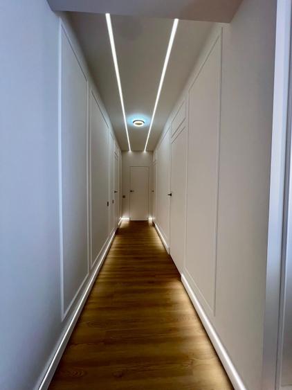 Apartament cu 3 camere decomandat, mobilat în Între Lacuri