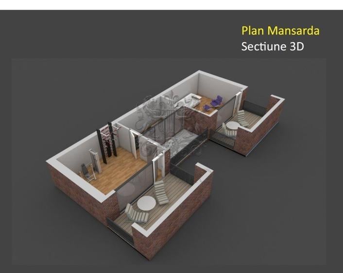 Teren Construcții intravilan de 208 mp, în Domenii