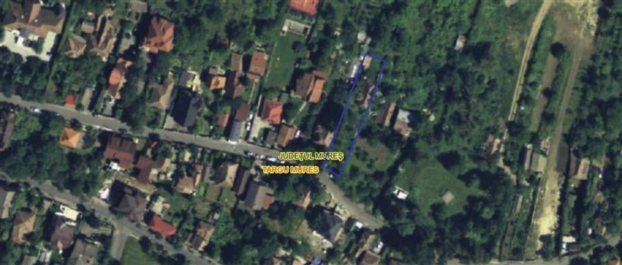 Casă individuală cu 2 camere cu Teren 788 Mp în Platou