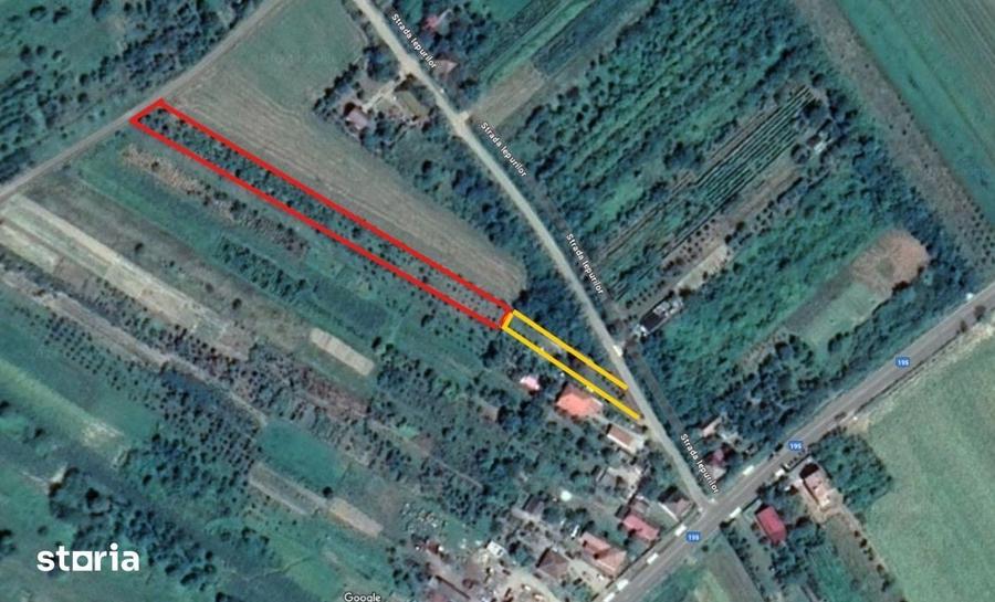 Teren de 2030 mp, în Viile Satu Mare