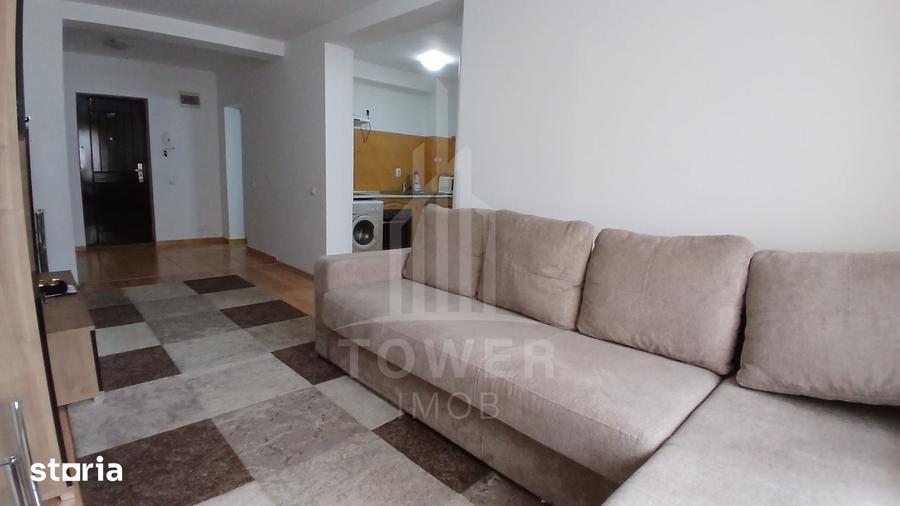 Apartament cu 2 camere, mobilat în Broscărie