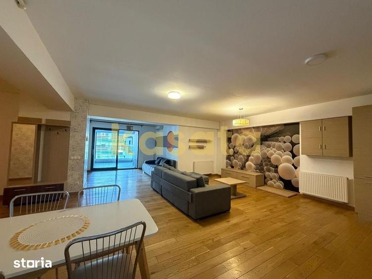 Apartament cu 2 camere, mobilat în Pipera