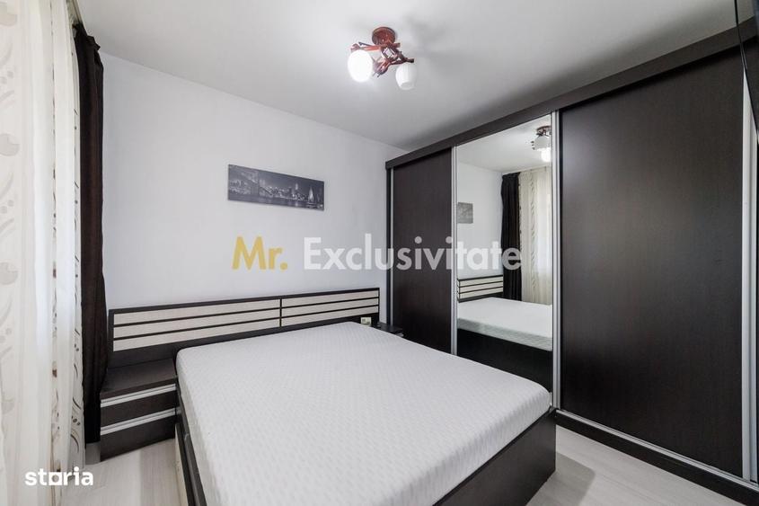 Apartament cu 2 camere semidecomandat în Banat
