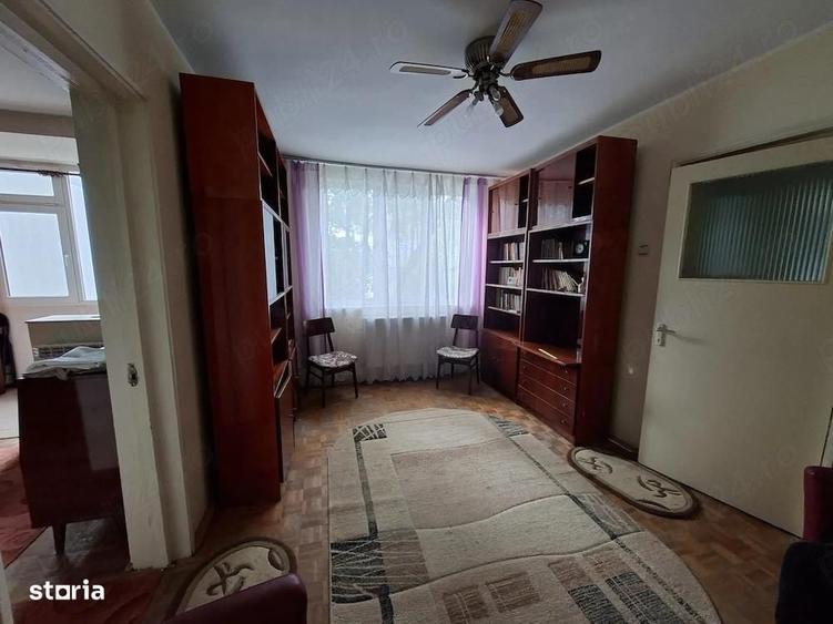 Apartament cu 2 camere semidecomandat în Central