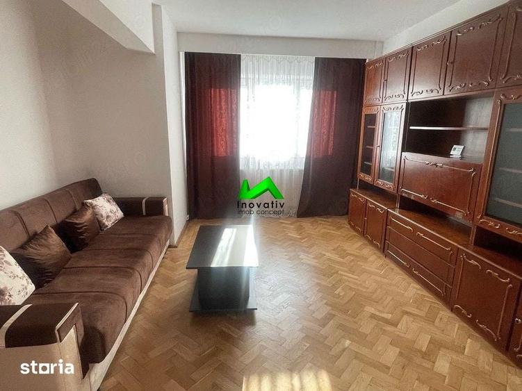 Apartament cu 2 camere decomandat, mobilat în Ștrand
