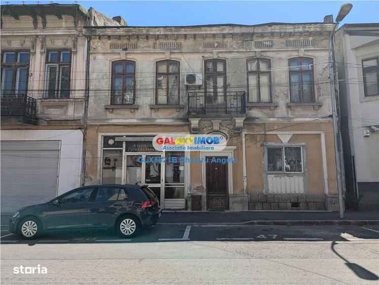 Unirii vila S+P+1 , spatiu comercial la parter,SU 206mp teren 293 - 5