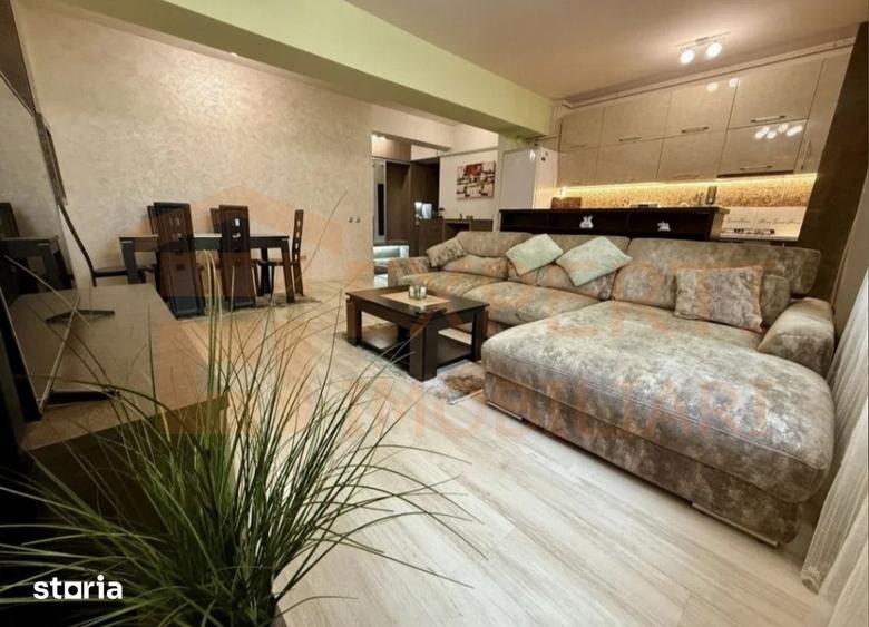 Apartament cu 2 camere, mobilat în Tomis Plus