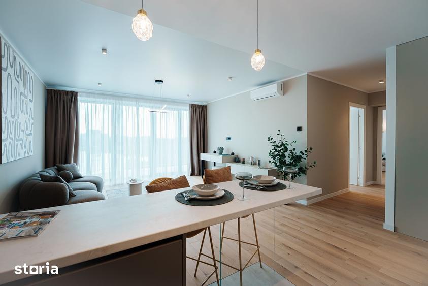 Apartament cu 3 camere în Central