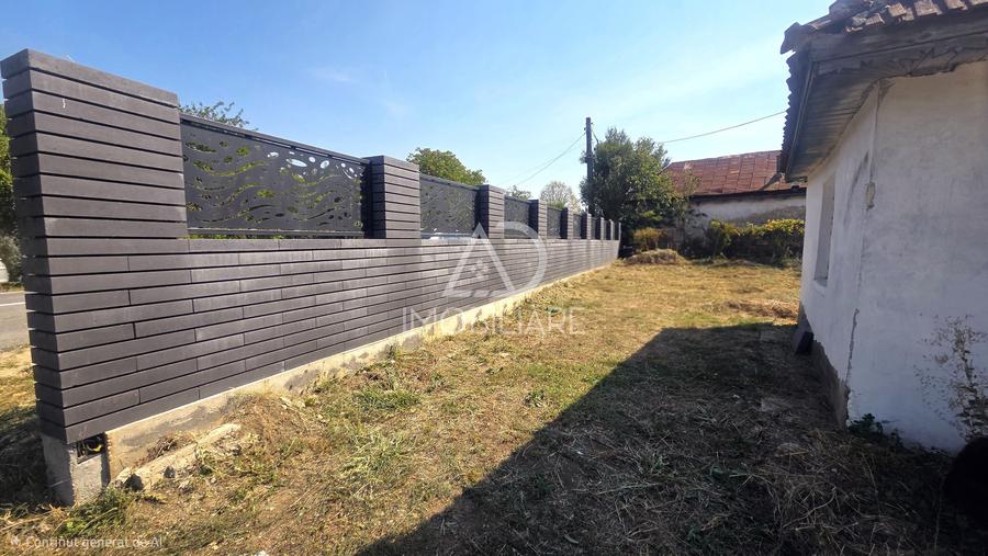 Casă individuală cu 3 camere cu Teren 1672 Mp în Pojogeni