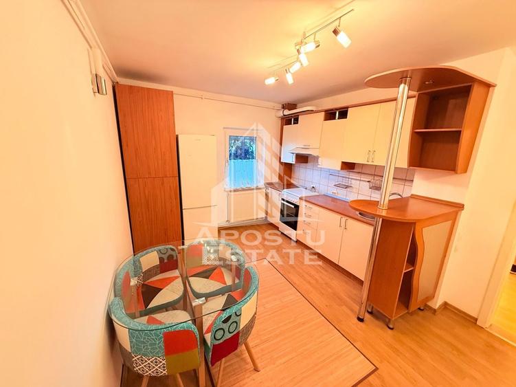 Apartament cu 2 camere semidecomandat în Olimpia-Stadion
