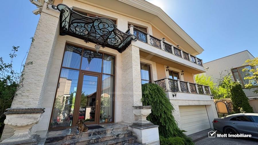 Casă individuală cu 10 camere cu Piscina în Andrei Mureșanu