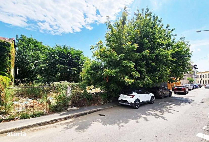 Teren de 740 mp, în Ultracentral