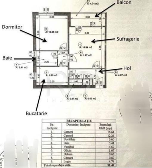 Apartament cu 2 camere circular, mobilat în Drumul Taberei