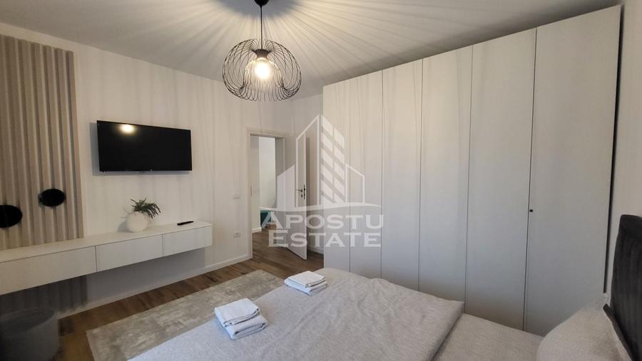 Apartament cu 2 camere decomandat, mobilat în Dumbrăvița