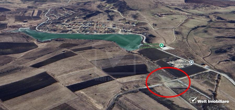 Teren Construcții intravilan de 876 mp, în Chinteni