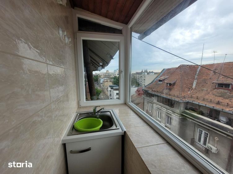 Garsonieră decomandată în Cișmigiu