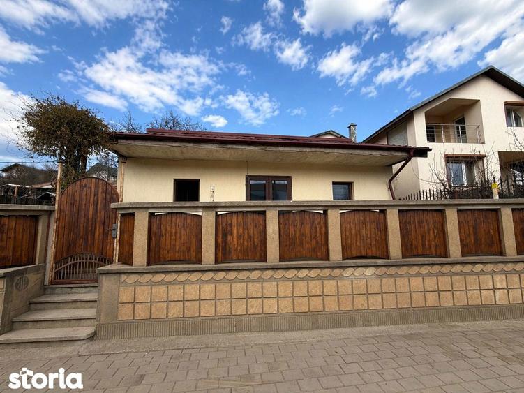 Casa de 2 camere, 100mp + terasa si anexe, 390mp teren, zona Tatarasi - 11