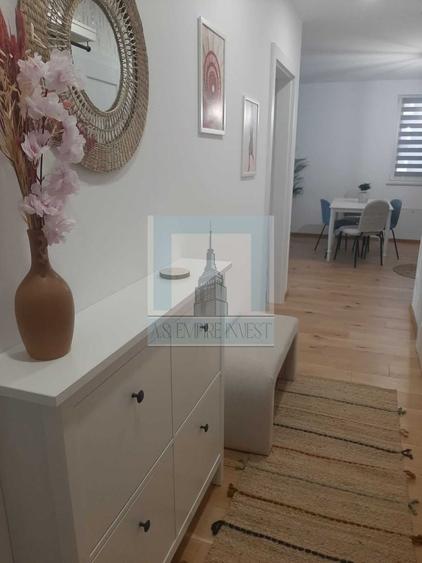 Apartament cu 2 camere decomandat, mobilat în Astra