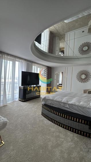 Apartament cu 6 camere decomandat, mobilat în Brâncoveanu