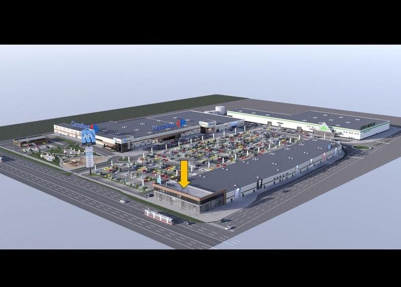 Spațiu comercial, de 29,400 mp, în UTA