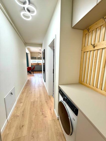 Apartament cu 2 camere semidecomandat în Cristian