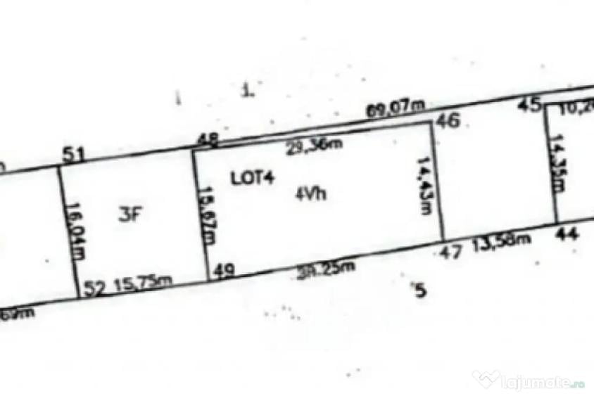 Teren de vanzare, 1907 mp, zona Ciurea - 1