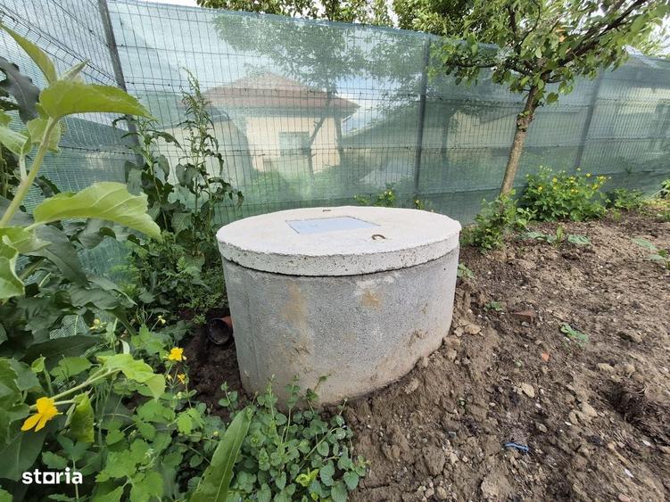 Casă cu 2 camere cu Teren 330 Mp în Cleja