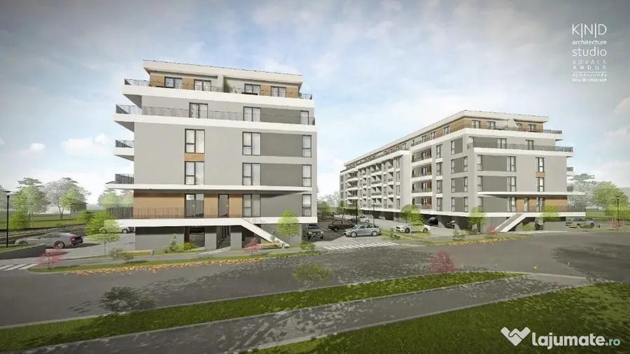 Garsonieră decomandată în Central