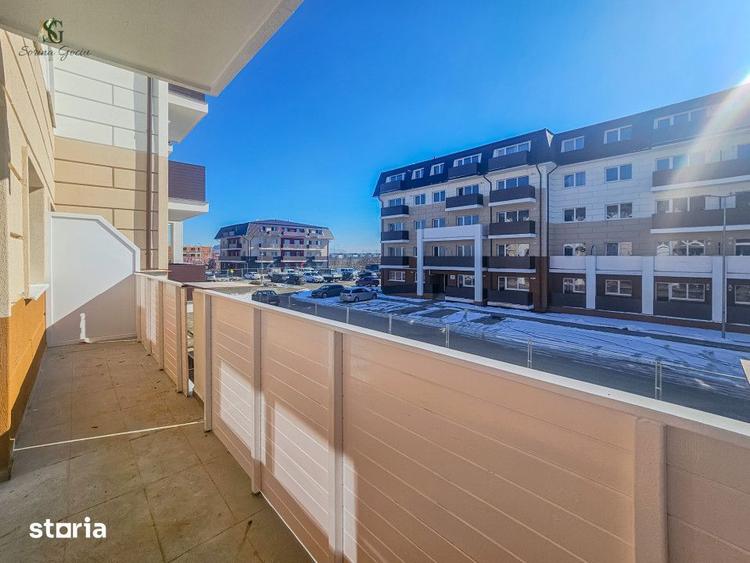 Apartament cu 2 camere în Sânpetru