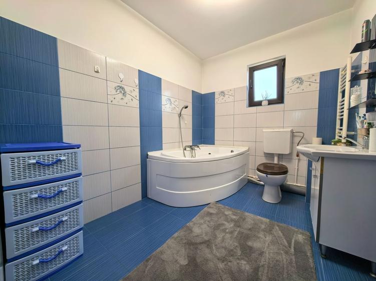 Duplex cu 3 camere cu Canalizare în Vișan