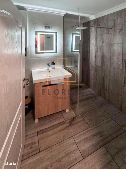 Apartament cu 3 camere semidecomandat în Dacia