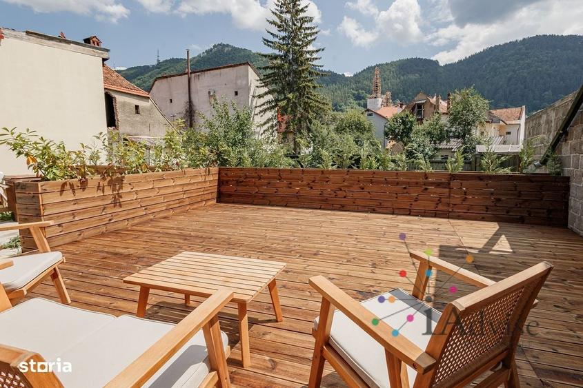Casă cu 2 camere în Centrul Istoric