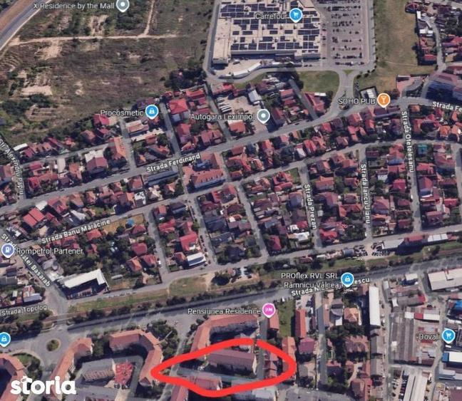 Garsonieră în Cartierul Traian