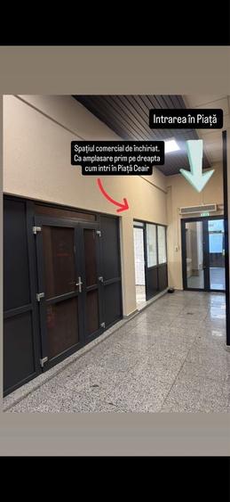 Spațiu comercial, de 26 mp, în Ceair