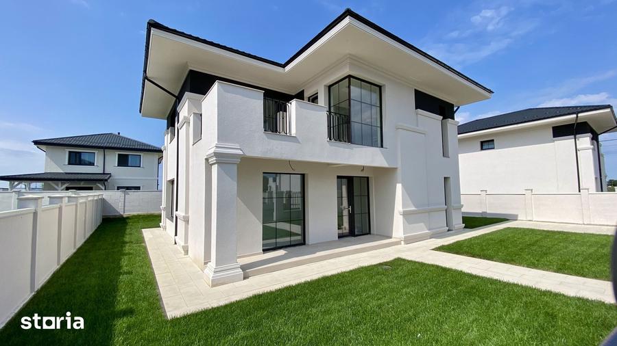 Casă cu 4 camere cu Teren 450 Mp în Miroslava