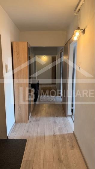 Apartament cu 3 camere decomandat, mobilat în Diamant